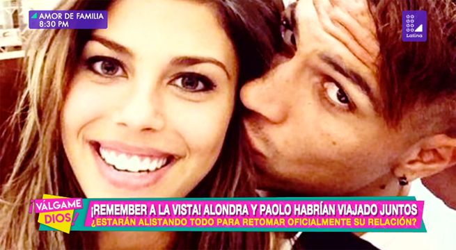 ¡Remember a la vista!: Paolo Guerrero y Alondra García Miró habrían viajado juntos