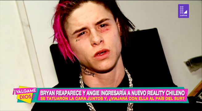 Bryan Bajak reaparece y cuenta que Angie Jibaja ingresaría a nuevo reality chileno