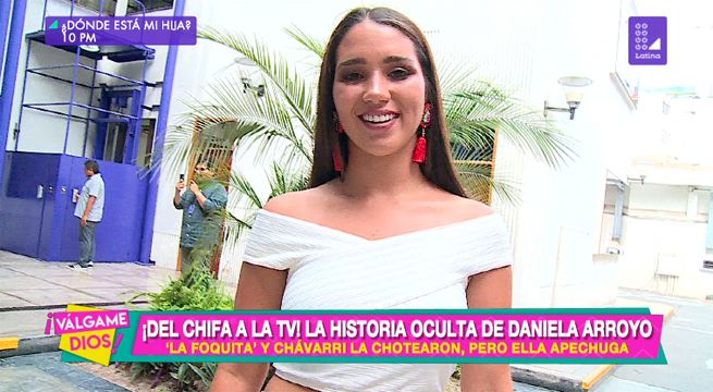 ¡Del chifa a la TV!: La historia oculta de Daniella Arroyo