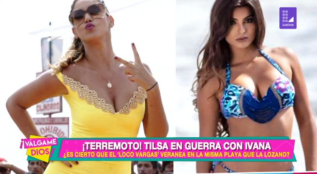 ¿Tilsa Lozano en guerra con Ivana Yturbe?