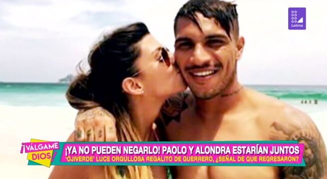 ¡Ya no pueden negarlo!: Paolo Guerrero y Alondra García Miró estarían nuevamente juntos