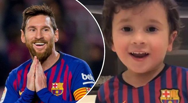 Hijo de Lionel Messi remece las redes sociales con video de final inesperado