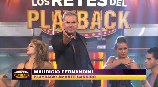 Mauricio Fernandini fue la gran sorpresa de la noche en LRDP