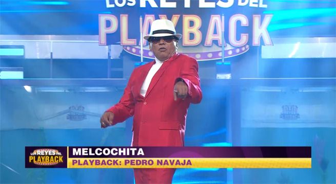 Melcochita puso el toque de gracia en Los Reyes del Playback