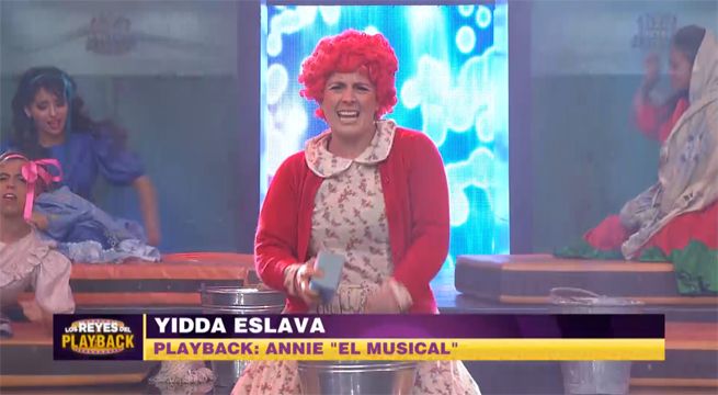 Yidda Eslava logró quedarse con la corona de Los Reyes del Playback