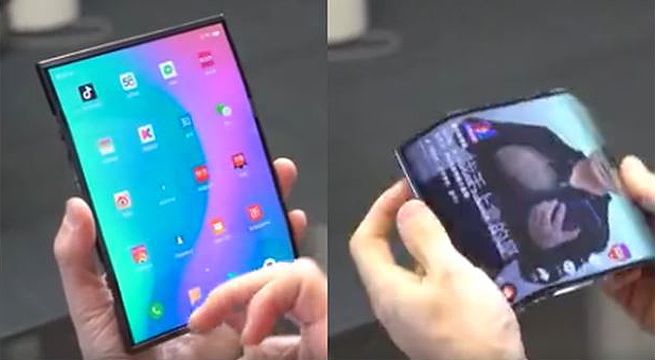 Lanzan smartphone con pantalla plegable que revoluciona el mercado