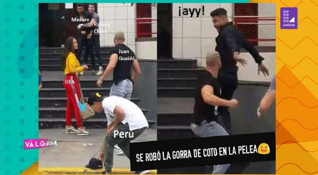 Estos son los memes que dejó la pelea entre Coto Hernández y Erick Sabater