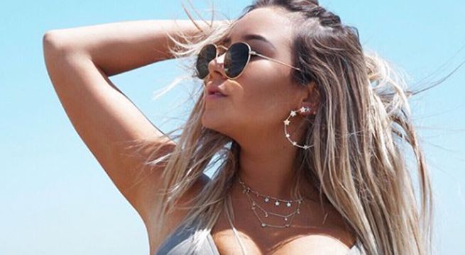 Alessandra Fuller por fin nos cuenta si sale con Stéfano Salvini