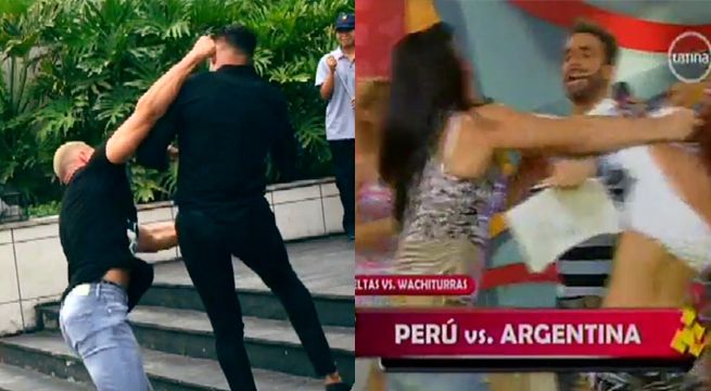 Después de la bronca de Coto y Erick: Estas son otras peleas registradas en televisión