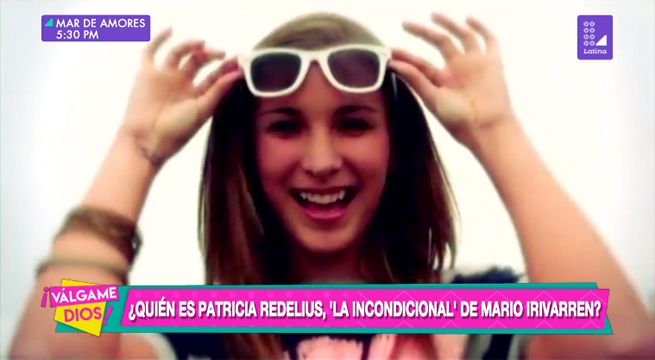 ¿Quién es Patricia Redelius, la incondicional de Mario Irivarren?