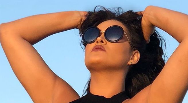 Michelle Soifer enciende las redes con infartante fotografía luciendo un diminuto short