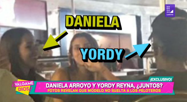¿Daniella Arroyo y Yordy Reyna juntos?