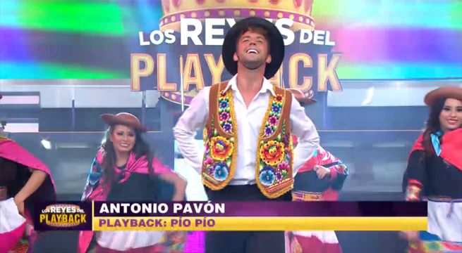 Antonio Pavón abrió la noche en el final de la temporada