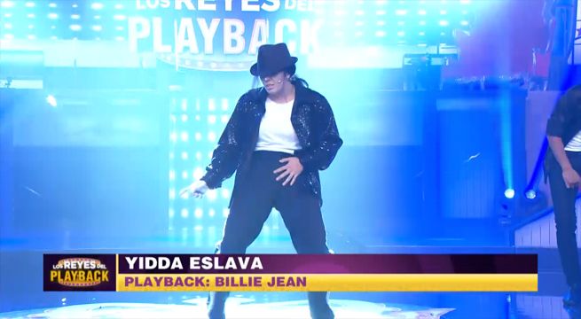 Yidda Eslava dejó a muchos con la boca abierta con su imitación de Michael Jackson