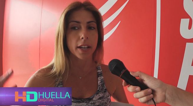 Fiorella Cayo fue la invitada de la semana en Huella Digital 