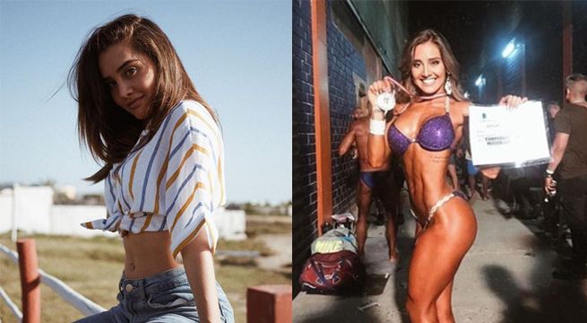 Ximena Hoyos causa sorpresa el ganar competencia de fisicoculturismo