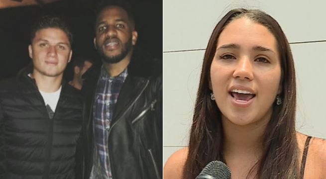 Daniela Arroyo deja mal parado a amigo de Jefferson Farfán
