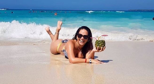 La costosa celebración de Melissa Klug por sus 35 años