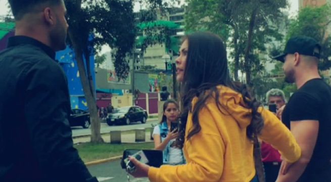 Giuliana Barrios, ex de Sabater, coquetea con cantante internacional 