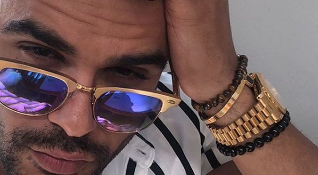 Erick Sabater se olvidó de la bronca con Coto y se fue de fiesta con lindas mujeres