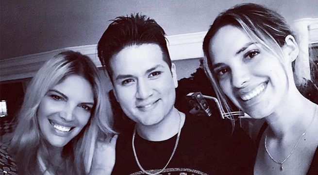 Deyvis Orosco sorprende al llamar suegra a Jessica Newton en las redes