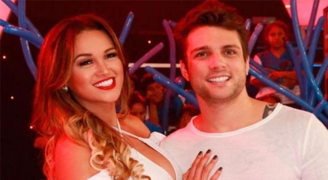 ¿Angie Arizaga y Nicola Porcella desayunaron juntos el domingo?
