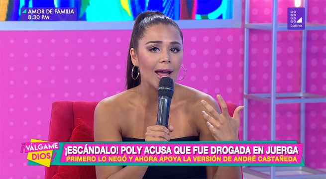 'La Chama' cuenta todo lo sucedido en la fiesta donde Poly Ávila fue drogada