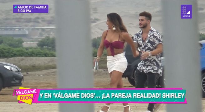 ¿Karen Dejo entierra a Lucas Piró con panameño figureti?