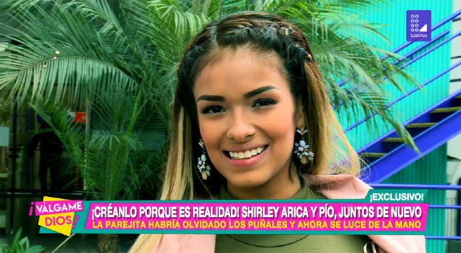¡Créanlo porque es realidad!: Shirley Arica y Pío juntos de nuevo