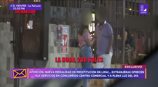 ¡Atención!: Nueva modalidad de prostitución en Lima