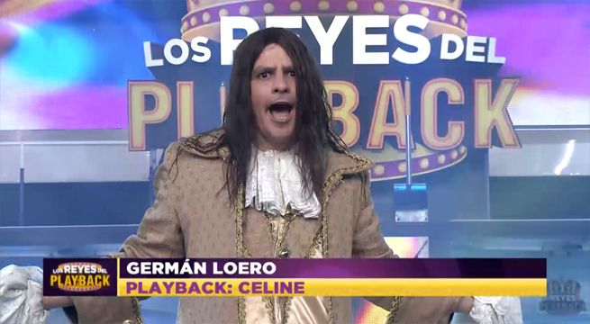 Germán Loero sorprendió al público con su primera presentación