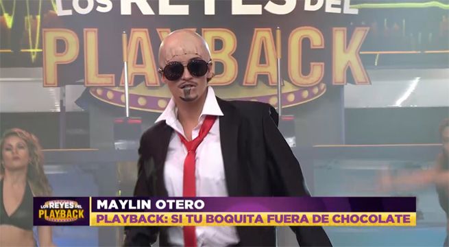 Maylin Otero dejó a todos con la boca abierta en su presentación