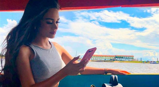 Mayra Goñi rompe su silencio y le pone el parche a Fabio Agostini