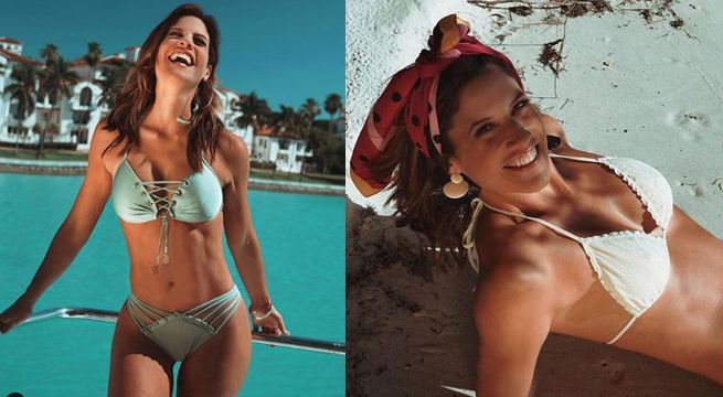 María Pía Copello revela sus secretos para tener un cuerpazo