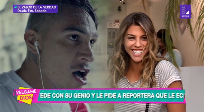 ¿Alondra García Miró y Paolo Guerrero alistan un negocio juntos?