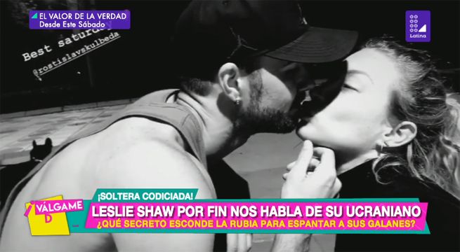 Leslie Shaw por fin nos habla de su ucraniano