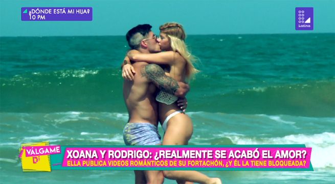 Xoana y Rodrigo: ¿Realmente se acabó el amor?