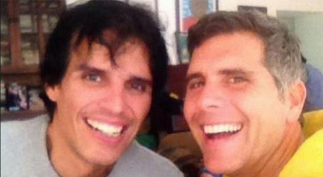 Pedro Suárez-Vértiz cumplió 50 años y así lo saludó Christian Meier