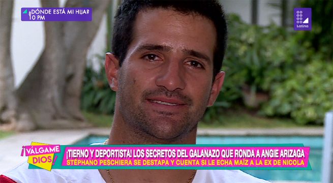 Los secretos de Stefano Peschiera, el galán que ronda a Angie Arizaga