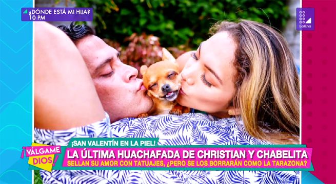 La última huachafada de Christian Domínguez y ‘Chabelita’