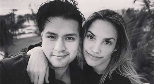 Cassandra Sánchez envía romántico mensaje a Deyvis Orosco en su primer San Valentín