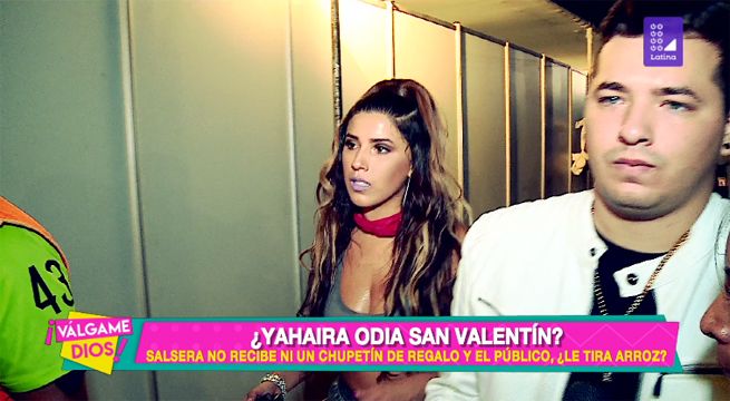 ¿Yahaira Plasencia odia San Valentín?