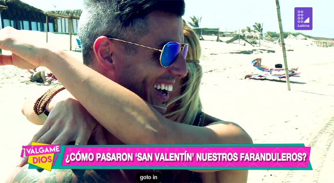 ¿Cómo pasaron San Valentín nuestros faranduleros?