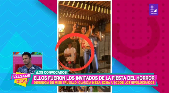Ellos fueron los invitados a la ‘fiesta del horror’