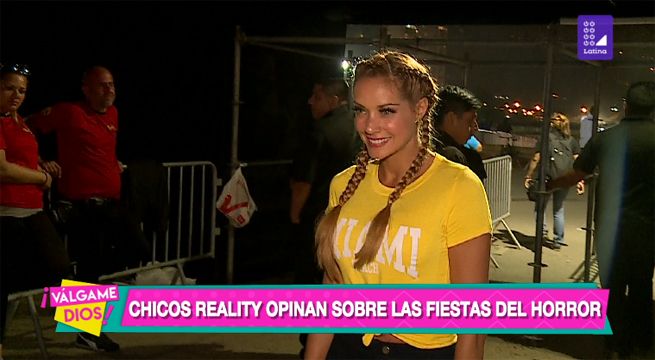 Chicos reality opinan sobre ‘la fiesta del horror’