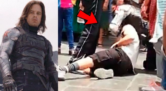 Personaje de Marvel atrapa a ladrón y lo entrega a la Policía (Video)