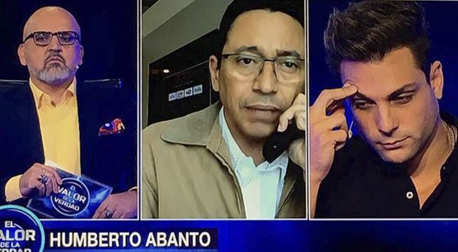 Nicola Porcella en EVDLV: ¿Le exigías a Claudia Meza que tomara 