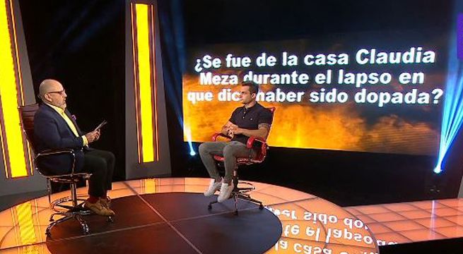 Nicola Porcella: ¿Se fue de la casa Claudia Meza durante el lapso que dice haber sido dopada?