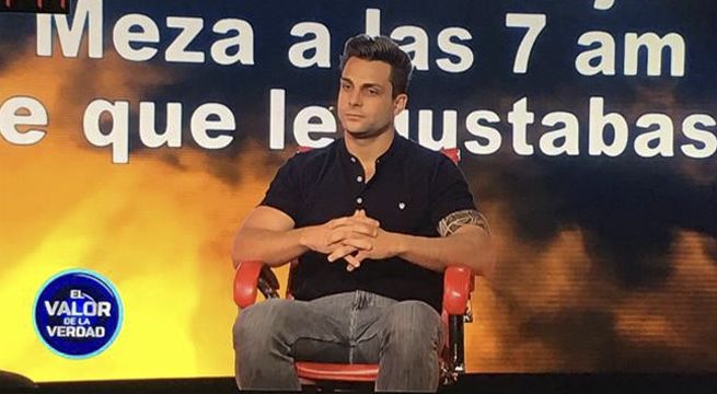 EVDLV de Nicola Porcella: ¿Te mandó un mensaje Claudia Meza a las 7 am diciéndote que le gustabas?