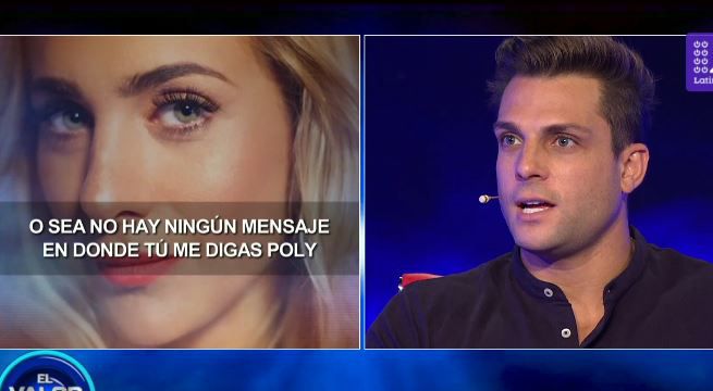 Nicola Porcella en EVDLV: ¿Le insistió André a Poly para que te acusara?